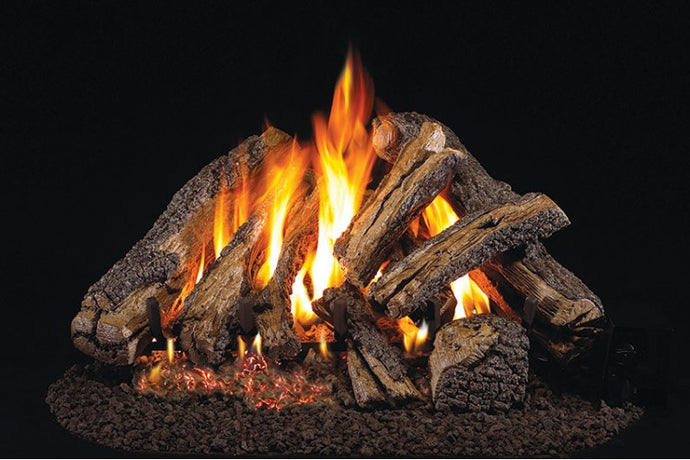 Real Fyre Western Campfyre Logs Compatible with G46 Series Burner