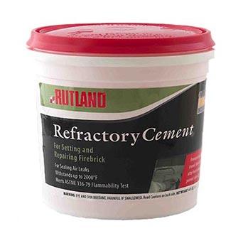 RUTLAND refractory cement package