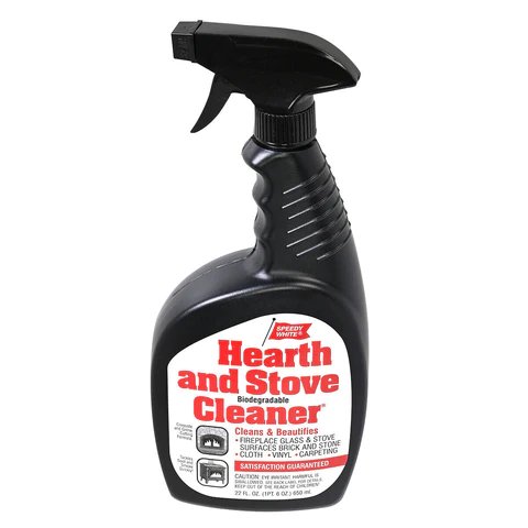 SPEEDY-WHITE HEARTH AND STOVE CLEANER