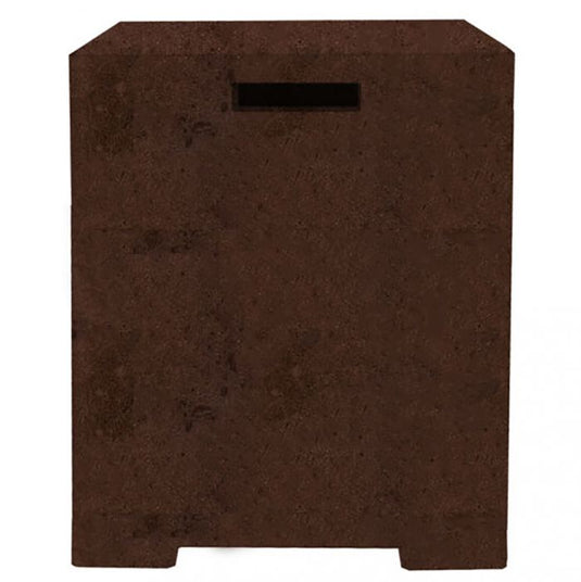 Prism Hardscapes PH-417 Sausalito Concrete Propane Enclosure, 20x20-Inch