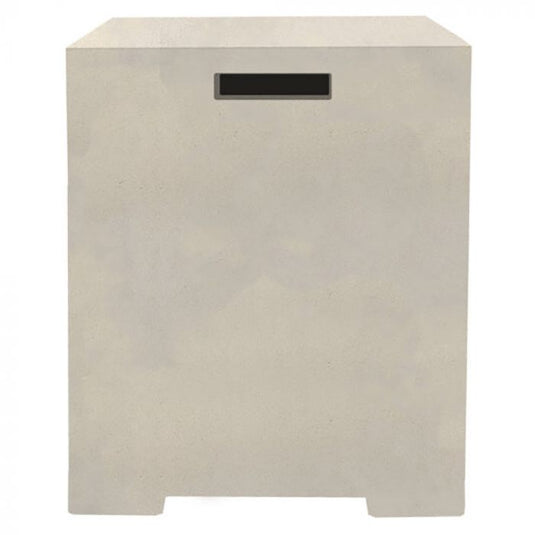 Prism Hardscapes PH-417 Sausalito Concrete Propane Enclosure, 20x20-Inch