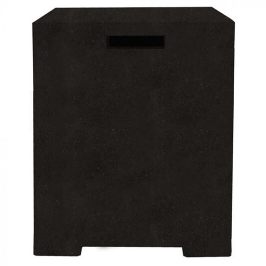 Prism Hardscapes PH-417 Sausalito Concrete Propane Enclosure, 20x20-Inch