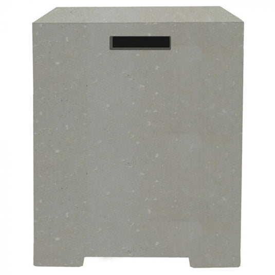 Prism Hardscapes PH-417 Sausalito Concrete Propane Enclosure, 20x20-Inch