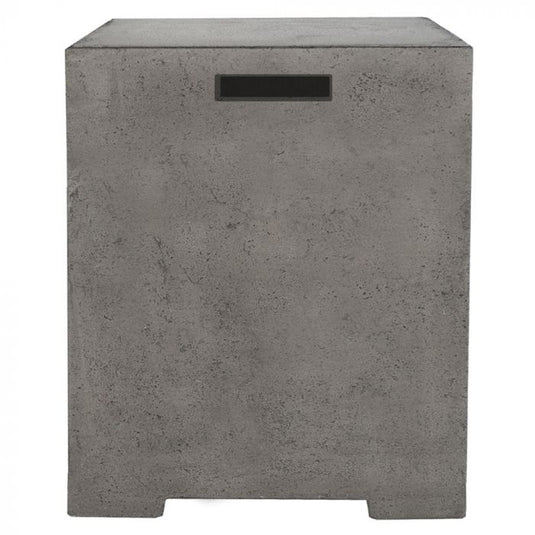 Prism Hardscapes PH-417 Sausalito Concrete Propane Enclosure, 20x20-Inch