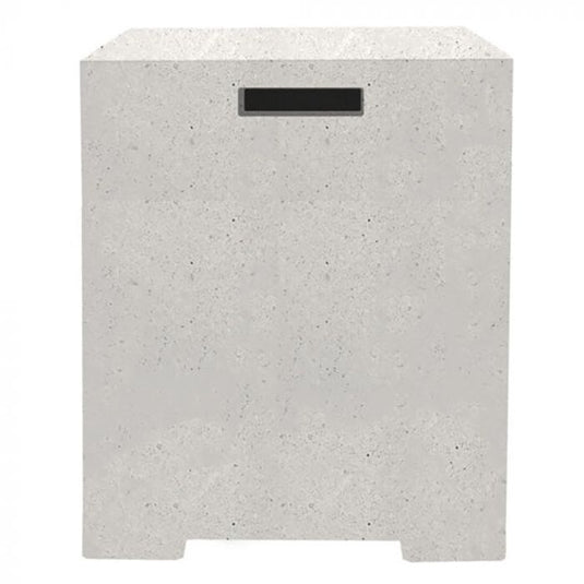 Prism Hardscapes PH-417 Sausalito Concrete Propane Enclosure, 20x20-Inch