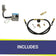 Load image into Gallery viewer, 48" x 14" Rectangular Stainless Steel Drop-In Pan with S.I.T. System - Whole House Propane Bundle
