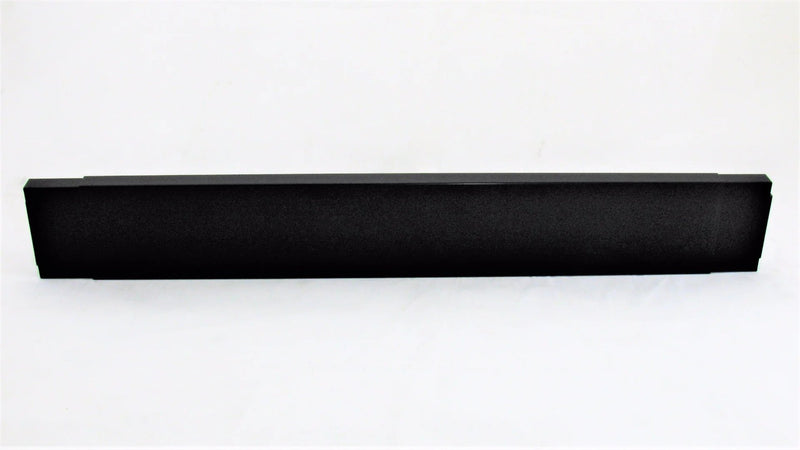 Load image into Gallery viewer, Chimney Sweeps Smoke Guard in black finish for fireplace
