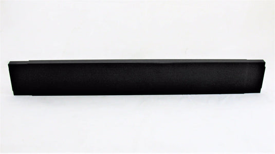 Chimney Sweeps Smoke Guard in black finish for fireplace