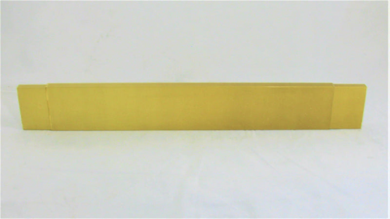 Load image into Gallery viewer, Chimney Sweeps Smoke Guard in brass finish for fireplace
