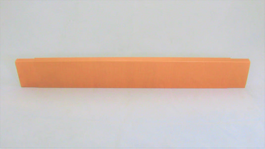 Chimney Sweeps Smoke Guard in copper finish for fireplace
