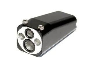 Load image into Gallery viewer, Smoktite system accessories including extender gun kit, angle adapters, repair kit, nozzle, and material feed hose
