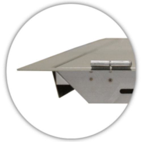 Sole Gourmet 17-Inch Double Access Drawer with Paper Towel Dispenser – Stainless Steel