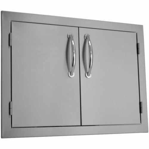Sole Gourmet 26-Inch Stainless Steel Deluxe Raised Frame Double Access Door