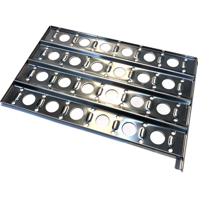 Replacement large briquette tray for Sole Gourmet 30BQRL and 42BQRL grills