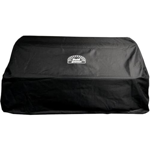 Sole Gourmet Grill Cover for 32-Inch Built-In Gas Grill – Heavy-Duty PVC-Coated Nylon Cover for Luxury & TR Series