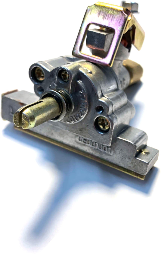 Replacement back burner valve for Sole Gourmet gas grills