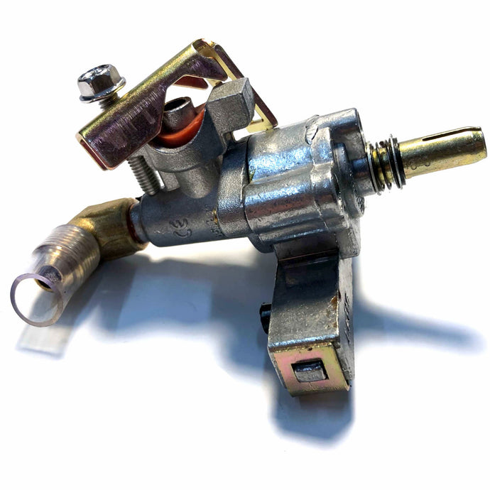 Replacement back burner valve for Sole Gourmet gas grills