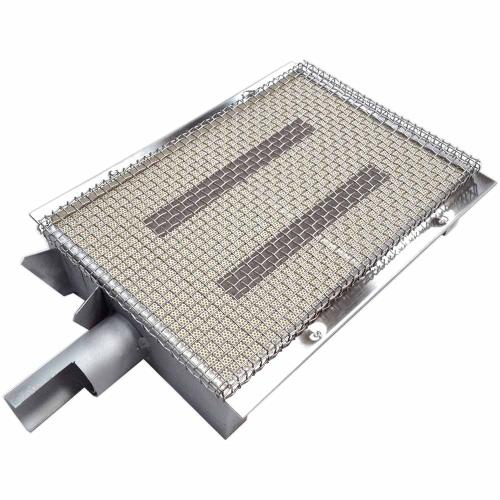 Sole Gourmet Infrared Sear Burner Upgrade for Gas Grill – 18,000 BTU sear zone for Luxury and TR Series grills