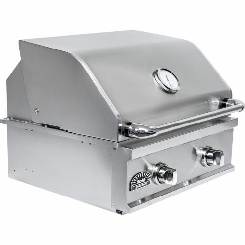 Load image into Gallery viewer, Sole Gourmet Turbo Replacement Series 26-inch 2-burner built-in gas grill
