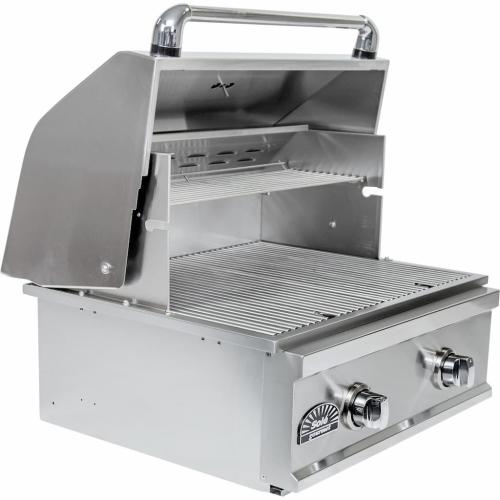 Load image into Gallery viewer, Sole Gourmet Turbo Replacement Series 26-inch 2-burner built-in gas grill

