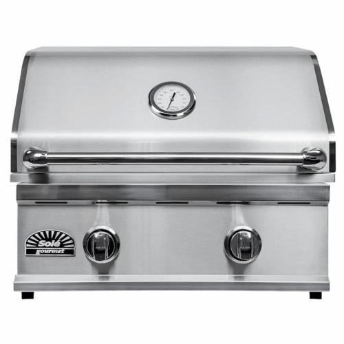 Sole Gourmet Turbo Replacement Series 26-inch 2-burner built-in gas grill