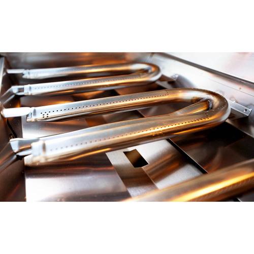 Load image into Gallery viewer, Sole Gourmet Turbo Replacement Series 38-Inch 4-Burner Built-In Gas Grill with Rotisserie and LED Lights
