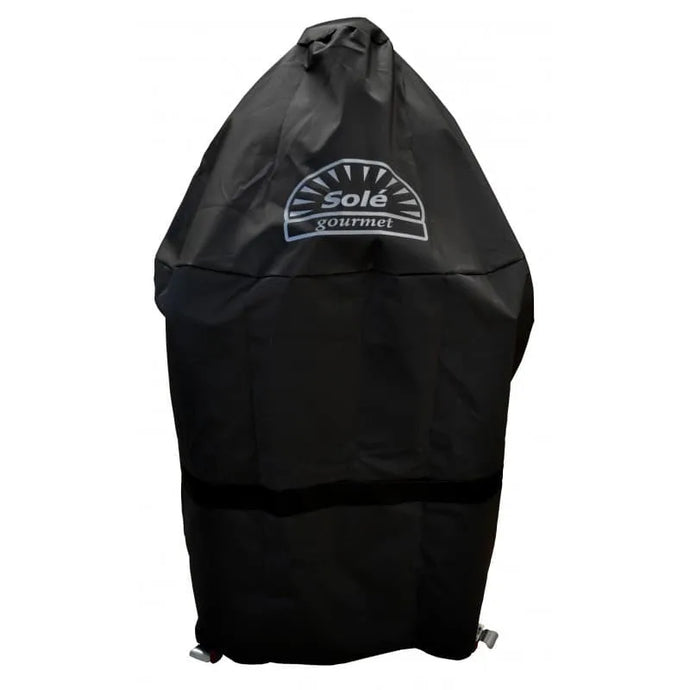 Sole Gourmet Vinyl Cover for SOBGECC BGE Compact Cart – Fits Large Big Green Egg