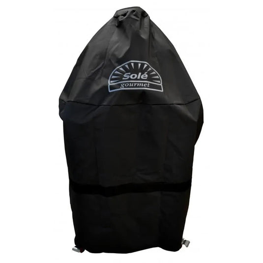 Sole Gourmet Vinyl Cover for SOBGECC BGE Compact Cart – Fits Large Big Green Egg