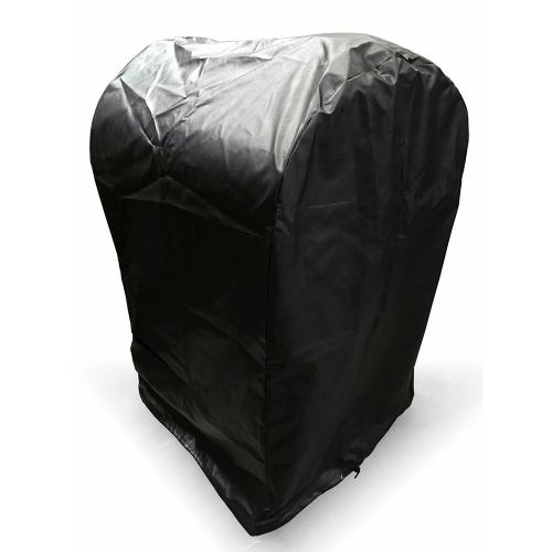 Sole Gourmet vinyl cover for freestanding Italia 24-inch wood-fired outdoor pizza oven