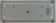 Load image into Gallery viewer, 18" x 6" Stainless Steel Rectangular Drop-In Fire Pit Pan
