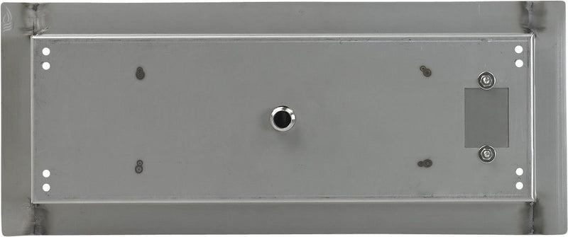 Load image into Gallery viewer, 18&quot; x 6&quot; Stainless Steel Rectangular Drop-In Fire Pit Pan
