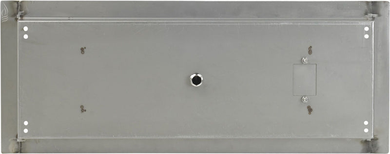 Load image into Gallery viewer, 24&quot; x 8&quot; Stainless Steel Rectangular Drop-In Fire Pit Pan
