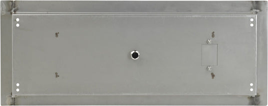 24" x 8" Stainless Steel Rectangular Drop-In Fire Pit Pan