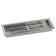 Load image into Gallery viewer, 24" x 8" Stainless Steel Rectangular Drop-In Fire Pit Pan
