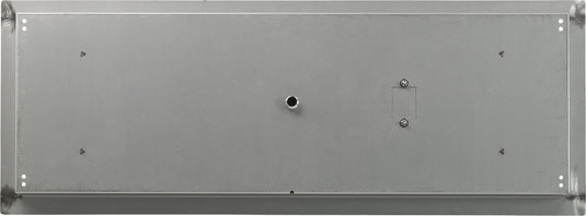 36" x 12" Stainless Steel Rectangular Drop-In Fire Pit Pan