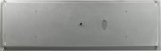 48" x 14" Stainless Steel Rectangular Drop-In Fire Pit Pan