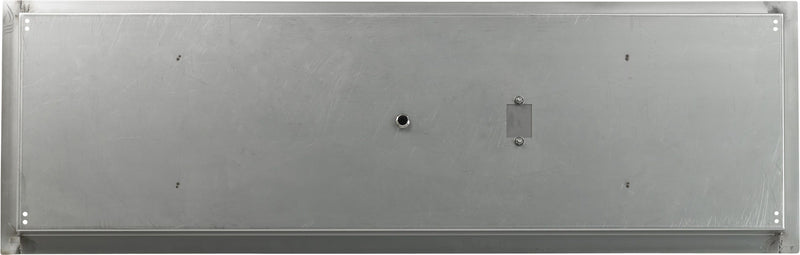 Load image into Gallery viewer, 48&quot; x 14&quot; Stainless Steel Rectangular Drop-In Fire Pit Pan
