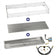 Load image into Gallery viewer, 48" x 14" Rectangular Stainless Steel Drop-In Pan with S.I.T. System - Whole House Propane Bundle
