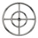 Load image into Gallery viewer, 12" Double-Ring Stainless Steel Burner with a 1/2" Inlet

