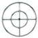 Load image into Gallery viewer, 18" Double-Ring Stainless Steel Burner with a 1/2" Inlet
