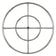 Load image into Gallery viewer, 24" Double-Ring Stainless Steel Burner with a 1/2" Inlet
