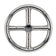 Load image into Gallery viewer, 6" Single-Ring Stainless Steel Burner with a 1/2" Inlet
