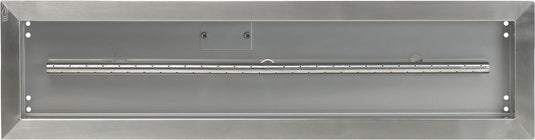 30" x 6" Stainless Steel Linear Drop-In Pan