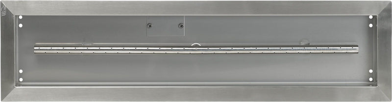 Load image into Gallery viewer, 30&quot; x 6&quot; Stainless Steel Linear Drop-In Pan
