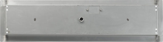 30" x 6" Stainless Steel Linear Drop-In Pan