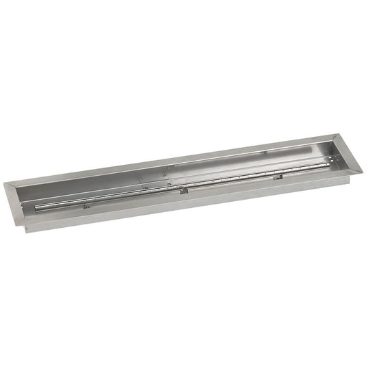 36" x 6" Stainless Steel Linear Drop-In Pan
