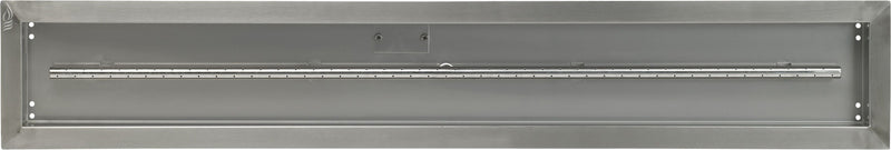 Load image into Gallery viewer, 48&quot; x 6&quot; Stainless Steel Linear Drop-In Pan
