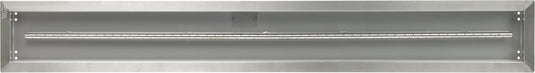 60" x 6" Stainless Steel Linear Drop-In Pan