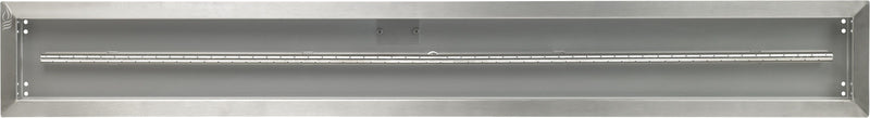 Load image into Gallery viewer, 60&quot; x 6&quot; Stainless Steel Linear Drop-In Pan
