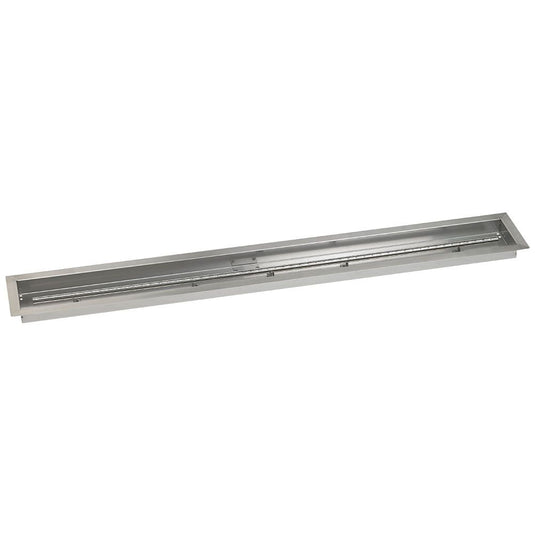 60" x 6" Stainless Steel Linear Drop-In Pan